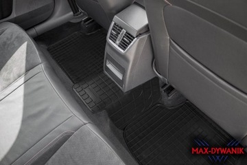 Volvo V70 III 2007-2016 Коврики с накладкой туннеля