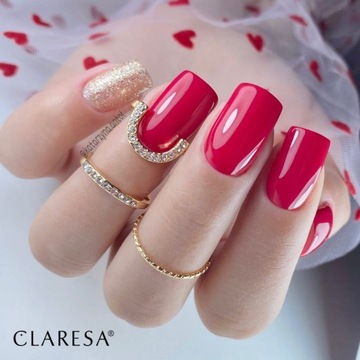 CLARESA STAY COSY HYBRID ЛАК ДЛЯ НОГТЕЙ ОСЕНЬ КОРИЧНЕВЫЙ КРАСНЫЙ ВЫБОР ЦВЕТОВ