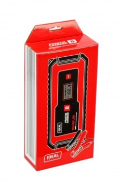 IDEAL PRAKTIK CHARGER 8 LCD выпрямитель 6/12В АВТОМАТИЧЕСКИЙ AGM