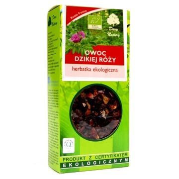RÓŻA OWOC EKO 50G - Dary Natury