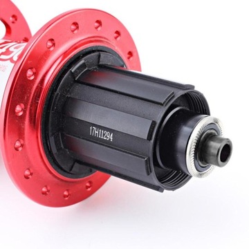 Адаптер-адаптер для быстроразъемной втулки со сквозной осью от 12 до 9 мм, черный