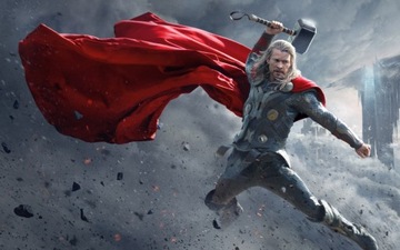 AVENGERS Naklejka na ścianę - plakat 40 cm K210