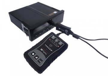 Карта водителя 3D Tacho и считыватель тахографа SMART 4.0, 4.1