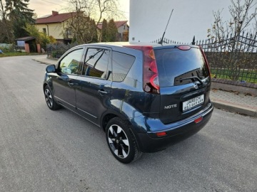 Nissan Note I Mikrovan Facelifting 1.4 88KM 2012 Nissan Note Opłacony Zdrowy Zadbany Serwisowany, zdjęcie 5