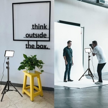 ALTSON SOFTBOX ФОТО СВЕТ СВЕТОДИОДНЫЙ ВИДЕОСВЕТ НАБОР ИЗ 2-Х ПРОФЕССИОНАЛЬНЫХ ПОДСТАВОК