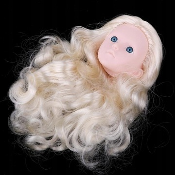 1/4 головы девушки BJD с глазами