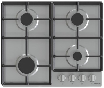 Płyta gazowa Gorenje G641EX Stal Żeliwny Ruszt