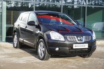 Nissan Qashqai I Crossover 2.0 dCi 150KM 2009 Nissan Qashqai 4x4 Xenon Grzane fotele Climatronic, zdjęcie 4