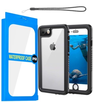 Pouzdro Vodotěsné Pouzdro IP68 Obrněné Pro Iphone 7 8 Se 2020 2022