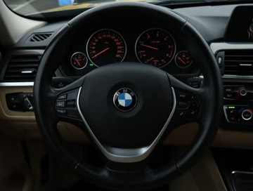 BMW Seria 3 F30-F31-F34 Touring 2.0 318d 143KM 2015 BMW 3 318 d, Automat, Skóra, Navi, Klima, zdjęcie 17