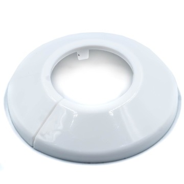 Rozeta rozetka biała 22 mm maskownica rur