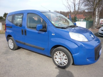 Fiat Qubo Fiorino Qubo 1.4 73KM 2010 Fiat Qubo 1.4 8V , klimatyzacja , WARTO , niski przebieg, zdjęcie 3