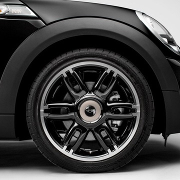 4 шт. BMW MINI COOPER СКРЫТЫЕ КРЫШКИ 54мм