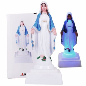 FIGURKA MARYJA LED WKŁAD ZNICZ KAPLICZKI SZOPKI
