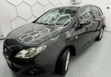 Seat Ibiza IV SportTourer 1.2 TDI CR 75KM 2010 Seat Ibiza 1.2 diesel Super stan Serwisowany 1.2 Diesel 75KM, zdjęcie 10