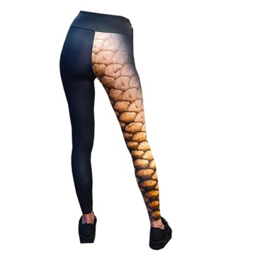 NLT STYLE - Legginsy wędkarskie ŁUSKA Rozmiar: XX