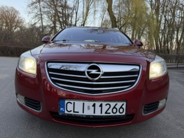 Opel Insignia I Sports Tourer 2.0 CDTI ECOTEC 160KM 2009 Opel Insignia Cosmo Sport Tour 2.0 CDTI 160KM Navi, zdjęcie 14