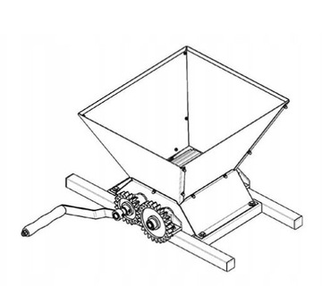 Дробилка для винограда, измельчитель, дробилка