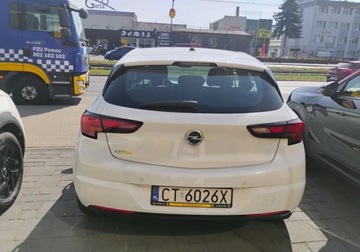 Opel Astra K Hatchback Facelifting 1.4 Turbo 145KM 2021 Opel Astra Polski salon, automat, faktura vat 23 1.4 BENZYNA 145 KM LIFT, zdjęcie 4