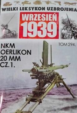 294 WIELKI LEK NKM OERLIKON 20 MM CZ.1