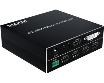 Kontroler ściany 4 HDMI Wall Controller 180 stopni