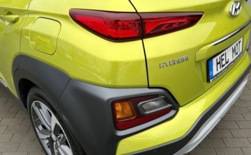 Hyundai Kona I Crossover 1.6 T-GDI 177KM 2019 Hyundai Kona 1.6 T-GDI 4x4 Automat 93 tys. km EU Bezwypadkowa El.Fote, zdjęcie 13
