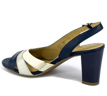 Sandały Caprice 9-28314-22 804 Navy Multi