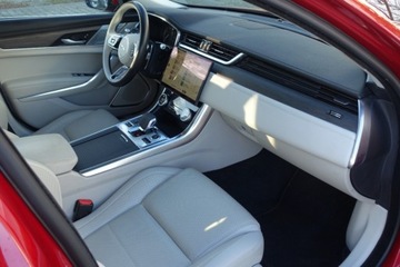 Jaguar XF II Sedan Facelifting 2.0D 204KM 2021 Jaguar XF bezwypek, AWD, panorama, skora, kamera, czujniki, AACarPlay, FV, zdjęcie 22