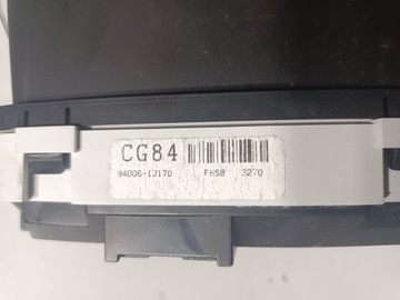 94006-1J170 PŘÍSTROJOVÁ DESKA HYUNDAI I20 1.2B EVROPA EVROPSKÝ