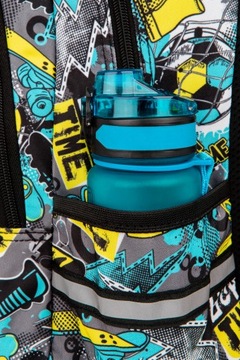 COOLPACK - JERRY - PLECAK MŁODZIEŻOWY - GOAL TIME