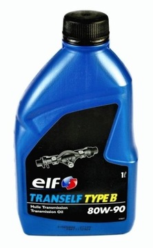 Olej przekładniowy Elf Tranself B 80W-90 1 litr