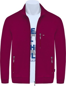 BLUZA SPORTOWA SUPER TSP zamek 4XL bor POLSKA