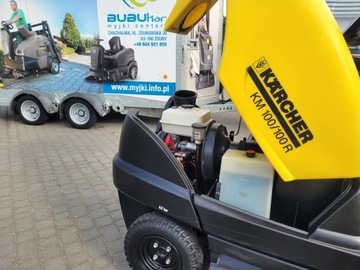ZAMIATARKA KARCHER KM 100/100 spalinowa / 26 tys
