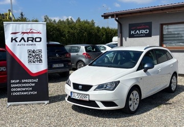 Seat Ibiza IV SportTourer Facelifting 1.0 EcoTSI 110KM 2015 Seat Ibiza Samochod z gwarancja Benzyna 110KM