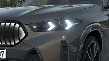BMW X6 G06 SUV Facelifting 3.0 30d 298KM 2025 BMW X6 xDrive30d 298 KM mHEV - Gotowy do Odbioru - Kamera 360 - Pneumatyka, zdjęcie 7