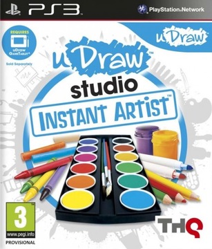 UDraw Studio Instant Artist PS3