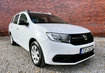 Dacia Logan II Sedan Facelifting 1.0 SCe 73KM 2018 Dacia Logan Salon Pl Niski przebieg Gwarancja w cenie Warszawa KL Benzyna, zdjęcie 1