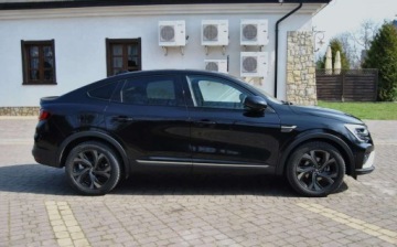 Renault Arkana SUV 1.6 E-TECH 143KM 2022 Renault Arkana GWARANCJA, 1.6 Hybryda, Bogate wyposazenie, Bardzo maly prz, zdjęcie 24