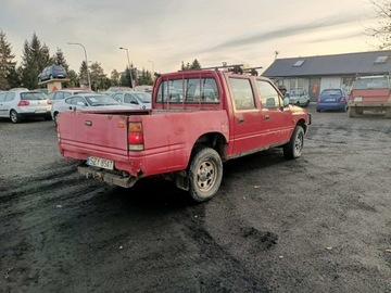 Opel Campo 1993 Opel Campo 2.5D 76km 4x4 93r, zdjęcie 2