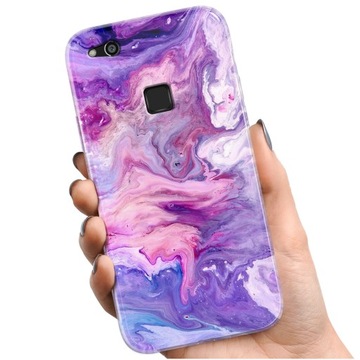 ETUI CASE SILIKONOWE OBUDOWA PLECKI NA TELEFON DO HUAWEI P10 LITE WZORY