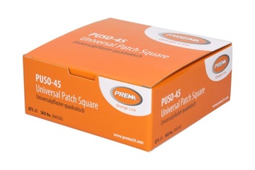 Шиномонтажные изделия квадратные 43х43 мм PREMA 15 шт.