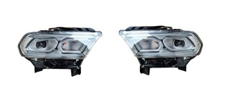 LAMPY LED DODGE DURANGO 2021 2022 CHROM
