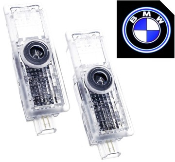 LED Projektor LOGO HD+ Premium BMW E60 E61 E90 E91 F10 F11 X1 X3 X5 lampka