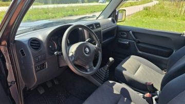 Suzuki Jimny III Standard Facelifting 1.3 VVT 4WD 85KM 2014 Suzuki Jimny Bardzo mały Przebieg Klima Android, zdjęcie 13