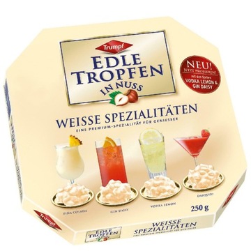 Trumpf Edle Tropfen Praliny z alkoholami 250 g DE.