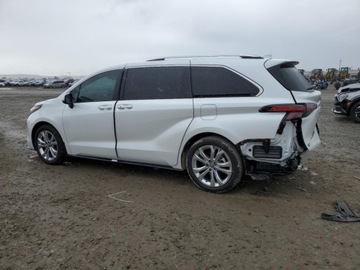 Toyota Sienna III 2024 Toyota Sienna Limited 2024 2.5l 2.5 Hybryda 245KM, zdjęcie 1
