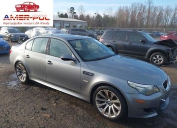 BMW Seria 5 E60 2008 BMW M5 2008 5.0l 5.0 Benzyna 500KM