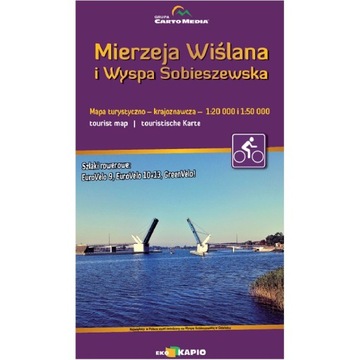 MIERZEJA WIŚLANA Wyspa Sobieszewska mapa EKOKAPIO