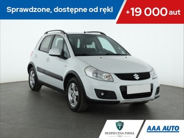 Suzuki SX4 I Hatchback Facelifting 1.6 VVT 120KM 2011 Suzuki SX4 1.6 VVT, GAZ, Klima, Klimatronic