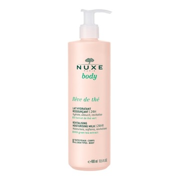 Nuxe Rêve de Thè 400 ml mleczko rewitalizujące